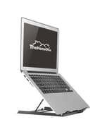 Foldable Steel Laptop/Tablet Stand with 5 Adjustable Positions